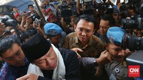 Penyidik Bareskrim Cecar Ahok dengan Sejumlah Pertanyaan Baru