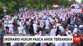 Skenario Hukum Pasca Ahok Tersangka