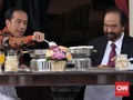 'Kecepatan' Partai Nasdem Bikin Jokowi Geleng-Geleng Kepala