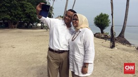 Kampanye di Pulau Tidung, Anies Ibaratkan seperti Bulan Madu
