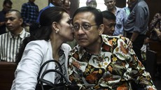Irman Gusman Resmi Masuk Daftar Calon DPD Sumbar di Pemilu Ulang