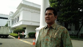 MenpanRB Asman Abnur Beri Semangat untuk Kalahkan Malaysia