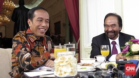 Jelang Pelantikan, Jokowi Temui Ketum Parpol Pendukung