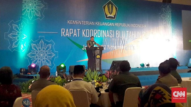 Mantan Menko Perekonomian Chairul Tanjung menyebut BLU harus kreatif dan inovatif, termasuk juga produktif agar bisa bersaing.