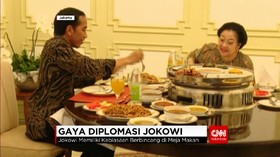 Gaya Diplomasi Jokowi