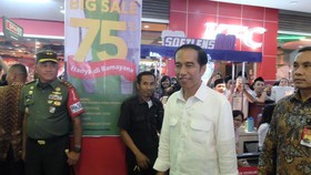 Presiden Jokowi Promosikan Wisata Belanja dan Kuliner