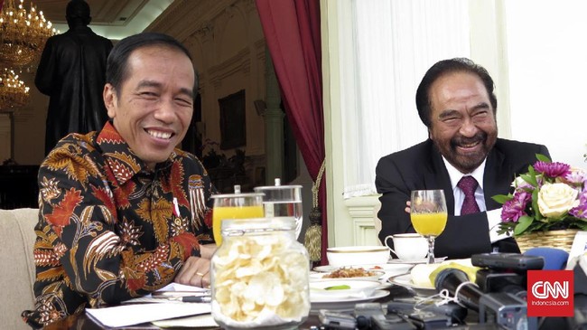 Jokowi memberi sinyal akan melakukan reshuffle kabinet usai Partai NasDem mendeklarasikan Anies Baswedan sebagai capres di Pilpres 2024.