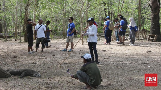 Selama ini warga Pulau Rinca NTT menginginkan ada kesepakatan tertulis dalam proyek 'Jurassic Park' di Taman Nasional Komodo. Namun hingga kini belum terpenuhi.