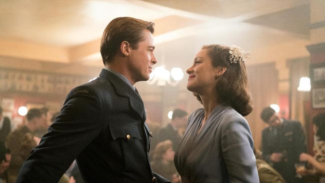 Menegangkan, dan juga dramatis. Brad Pitt dan Marion Cotillard menampilkan akting terbaik mereka untuk film yang diangkat dari kisah nyata.
