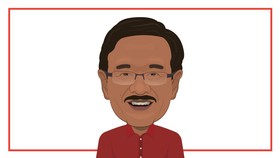 Profil Cawagub DKI Jakarta Djarot Syaiful Hidayat