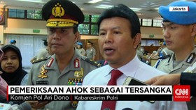 Bareskrim Limpahkan Berkas Perkara Ahok ke Kejaksaan
