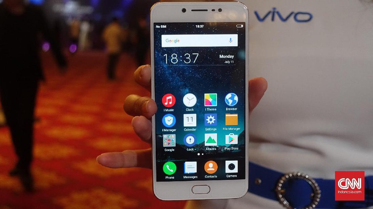 Vivo V5, Ponsel dengan Kamera Depan 20 MP