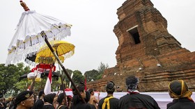 8 Peninggalan Kerajaan Majapahit, Ada Kitab hingga Candi