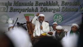 Polisi Selidiki Ucapan Rizieq Shihab Lewat Saksi Ahli