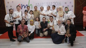 Kemenpar Sabet Dua Juara di Anugerah Media Humas 2016
