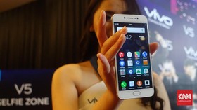 Hanya Rp3,5 Juta, Vivo V5 Usung Kamera Depan 20MP