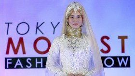Kala Tokyo Terpikat Keanggunan Hijab