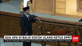 Pergantian Ketua DPR RI