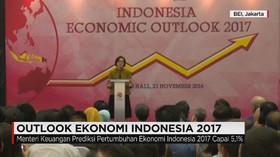 Proyeksi Ekonomi RI 2017