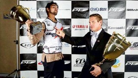 Aero Aswar Atlet Jetski Indonesia Nomor Satu Dunia