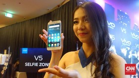 Vivo V5 Pakai Layar yang Bisa 'Dibagi Dua' dan Meredup