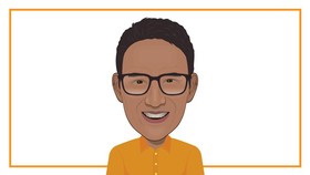Profil Cawagub DKI Jakarta Sandiaga Uno