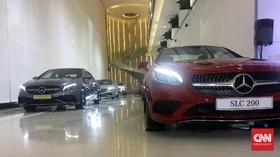 Mercedes-Benz Gelar Pameran Tunggal Perdana dan Terbesar