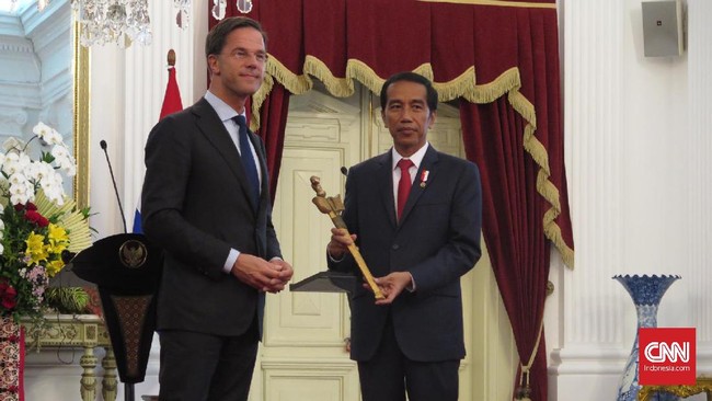 Pemerintah Belanda resmi mengakui 'sepenuhnya tanpa syarat' bahwa kemerdekaan Indonesia pada 17 Agustus 1945.