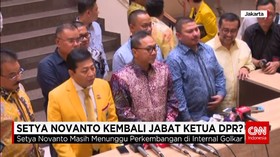 Pergantian Ketua DPR RI