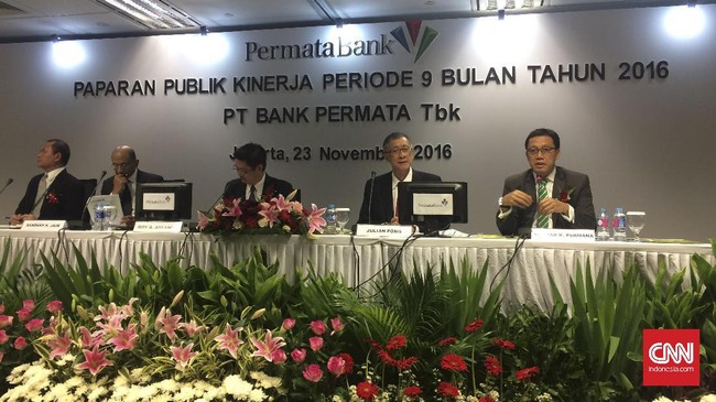 Dengan kredit bermasalah yang tinggi tersebut, Bank Permata harus rela menyisihkan pencadangan senilai Rp4,52 triliun hingga September 2016.
