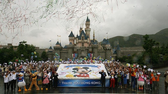 Soal pertumbuhan pendapatan, regional Asia Pasifik merajai bisnis Walt Disney dengan pertumbuhan tiga kali lipat dari kontributor terbesar, AS dan Kanada.