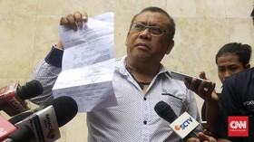 Eggi Sudjana Ajak Damai Pelapor Kasus Ujaran Kebencian