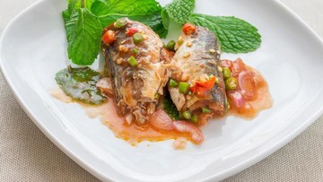 TELUR ORAK-ARIK HINGGA NASI GORENG SARDEN
