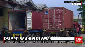 Kasus Suap Ditjen Pajak