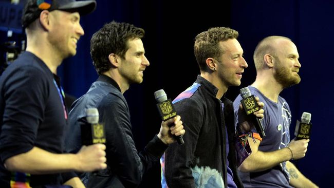 Awal pekan ini, ada kabar Coldplay akan menggelar konser di Laut Mati. Mereka juga dirumorkan akan berkolaborasi dengan musisi Israel dan Palestina.