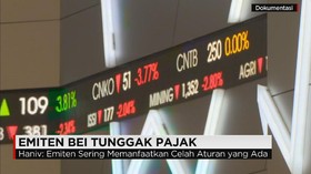 Penunggakan Pajak Emiten BEI
