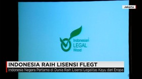 Lisensi Legalitas Kayu untuk Indonesia