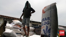 Bulog Minta Restu Lepas Stok Beras Impor dari 2018