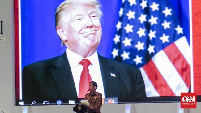 Pembangunan infrastruktur AS dibawah komando Donald Trump diyakini bakal meningkatkan ekspor Indonesia.
