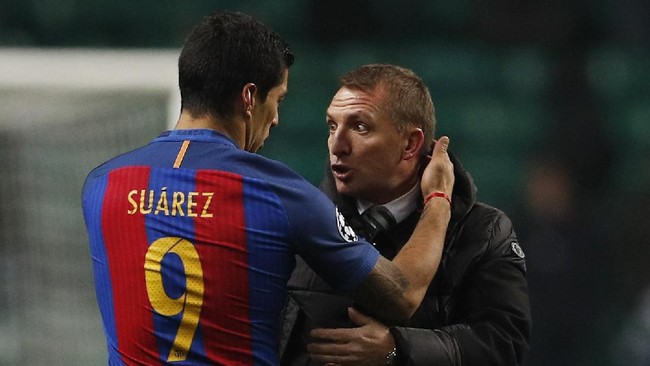Aksi Lionel Messi Hancurkan Glasgow Celtic