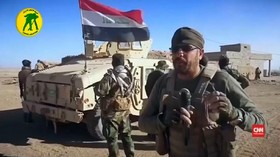 Pasukan Irak Terus Mengimpit ISIS di Mosul