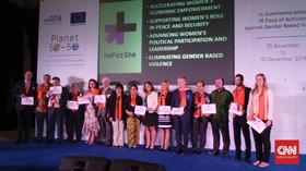 Indonesia, Uni Eropa Dukung Kampanye 'He For She'