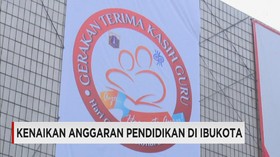 Anggaran Pendidikan Jakarta Naik