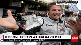 Jenson Button Isyaratkan Pensiun dari Balapan F1