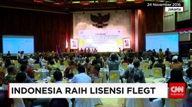 Indonesia Raih Lisensi FLEGT