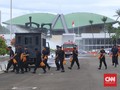 Terkait Rencana Demo, Polisi Jaga Ketat Gedung DPR