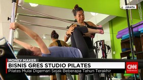 Bisnis Gres Instruktur Pilates