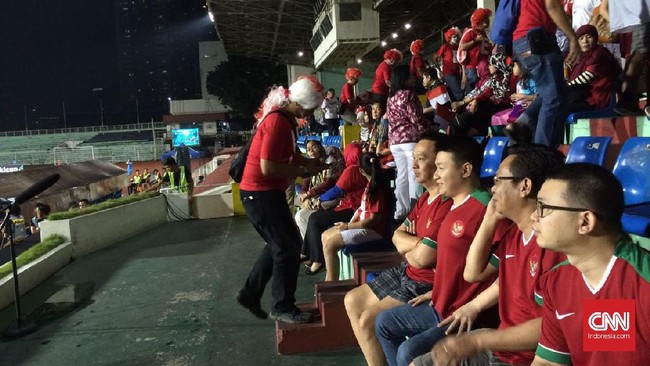 PSSI juga belum bisa memastikan jumlah lembar tiket yang bakal dijual sesuai kapasitas Stadion Pakansari, Cibinong atau tidak.