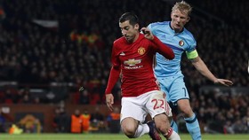 Jadi Bintang Pesta Gol MU, Mkhitaryan Ditantang Mourinho