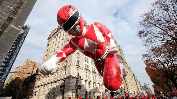 Aktor Power Rangers Pua Magasiva meninggal dunia. Bunda, masih inat dengan perannya sebagai Ranger Merah?